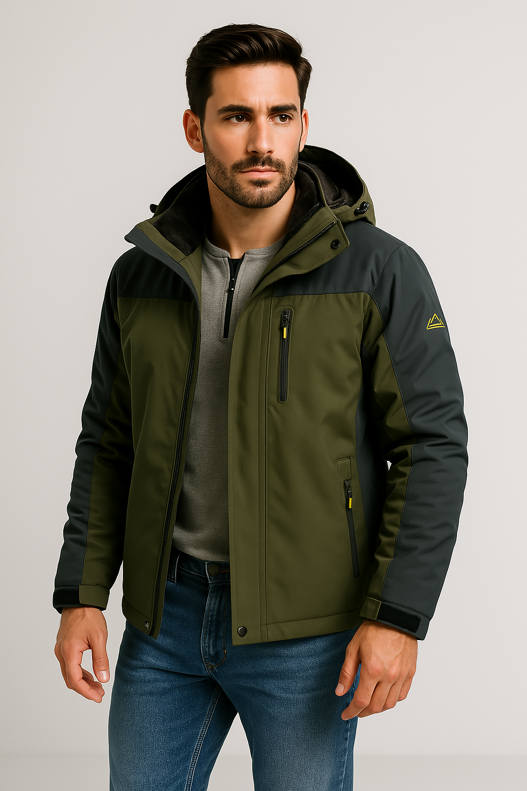 Nurozis – Men’s Outdoor Jacket
