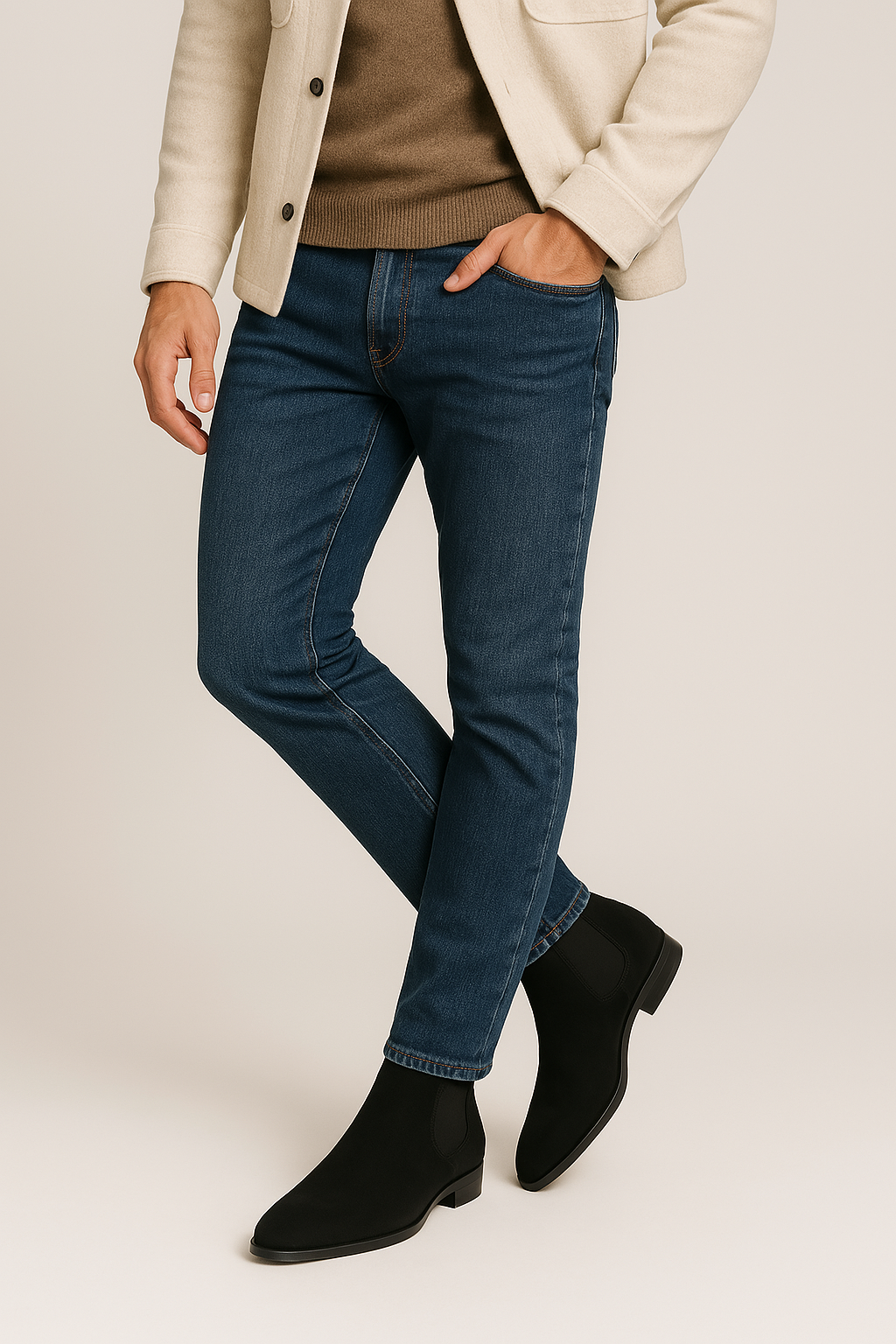 Classic Chelsea Boots For Gentlemen