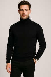 Nurozis | Refined Turtleneck Jumper
