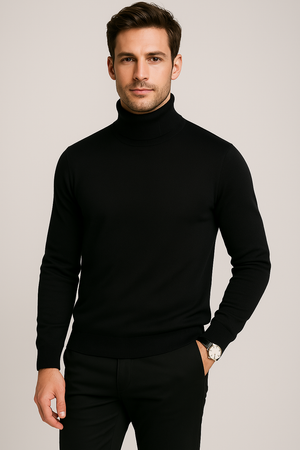 Nurozis | Refined Turtleneck Jumper