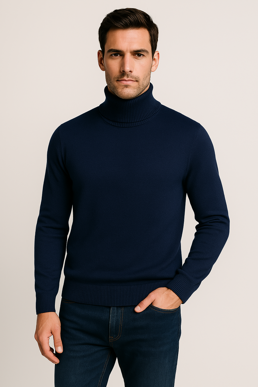 Nurozis | Refined Turtleneck Jumper