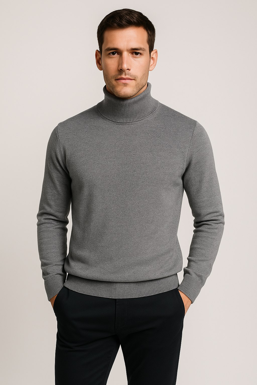Nurozis | Refined Turtleneck Jumper