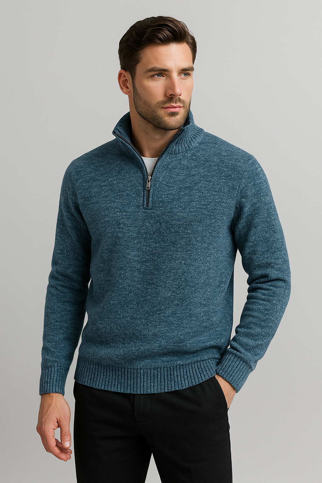 Men’s Classic Quarter-Zip Sweater | Pullover