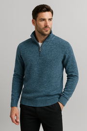 Men’s Classic Quarter-Zip Sweater | Pullover