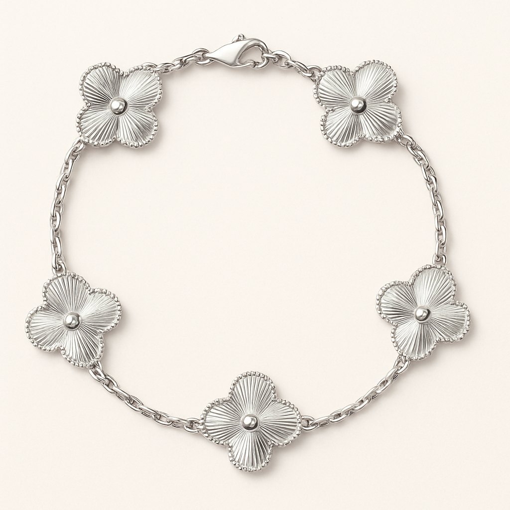 Nurozis | Refined Clover Bracelet