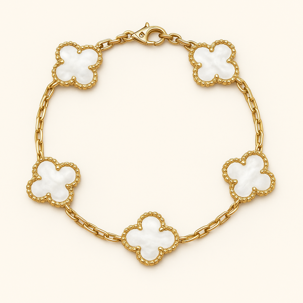 Nurozis | Refined Clover Bracelet
