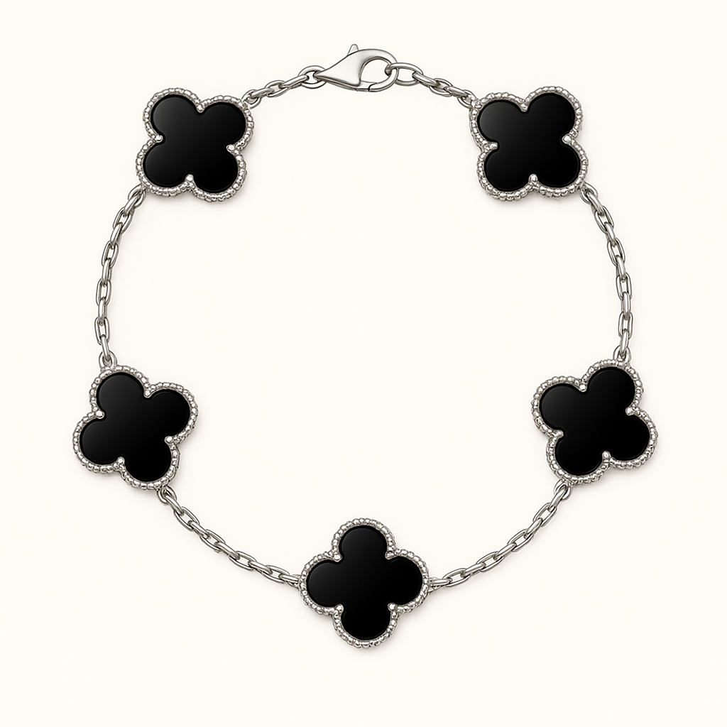 Nurozis | Refined Clover Bracelet