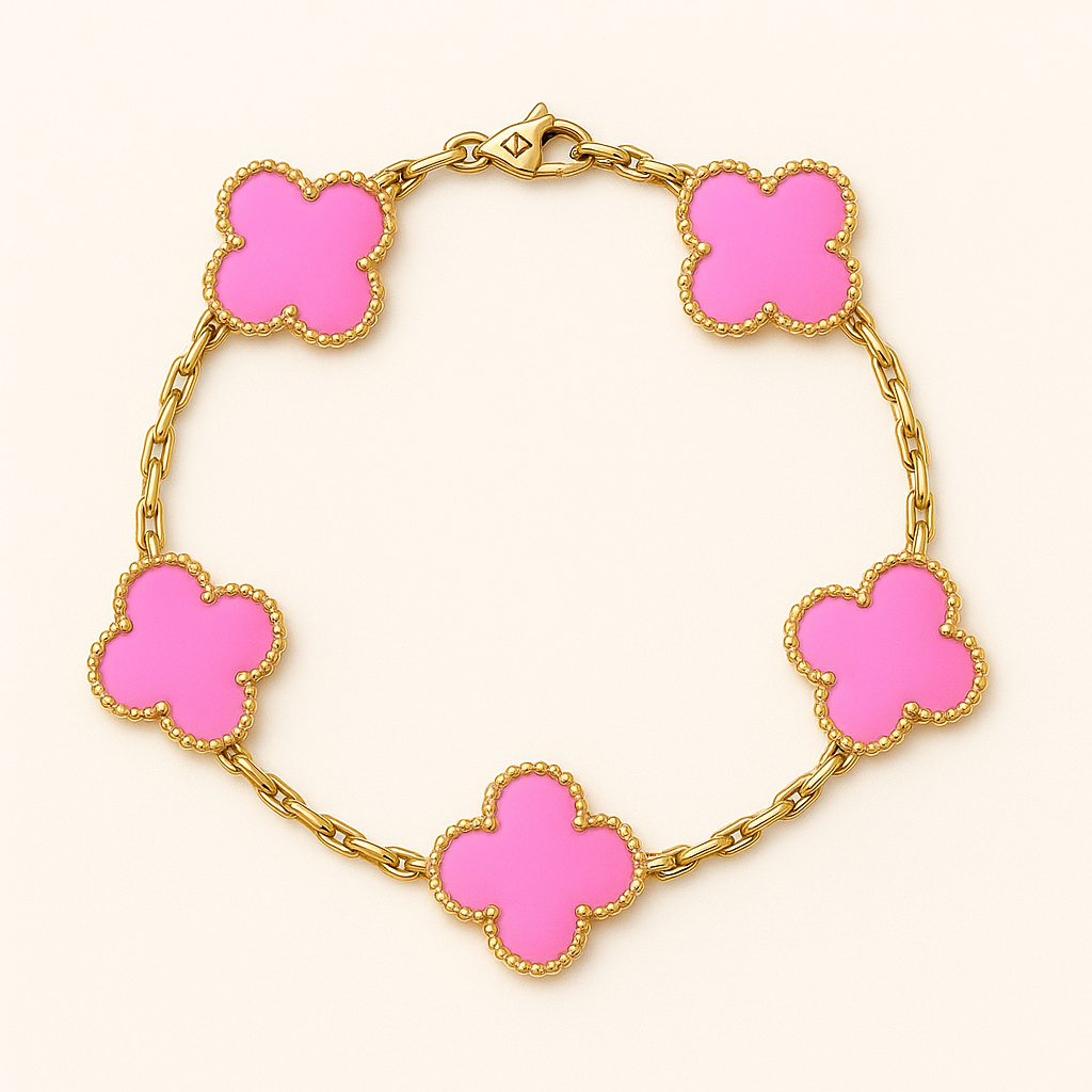 Nurozis | Refined Clover Bracelet