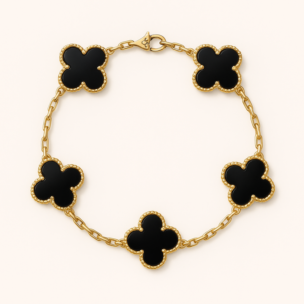 Nurozis | Refined Clover Bracelet