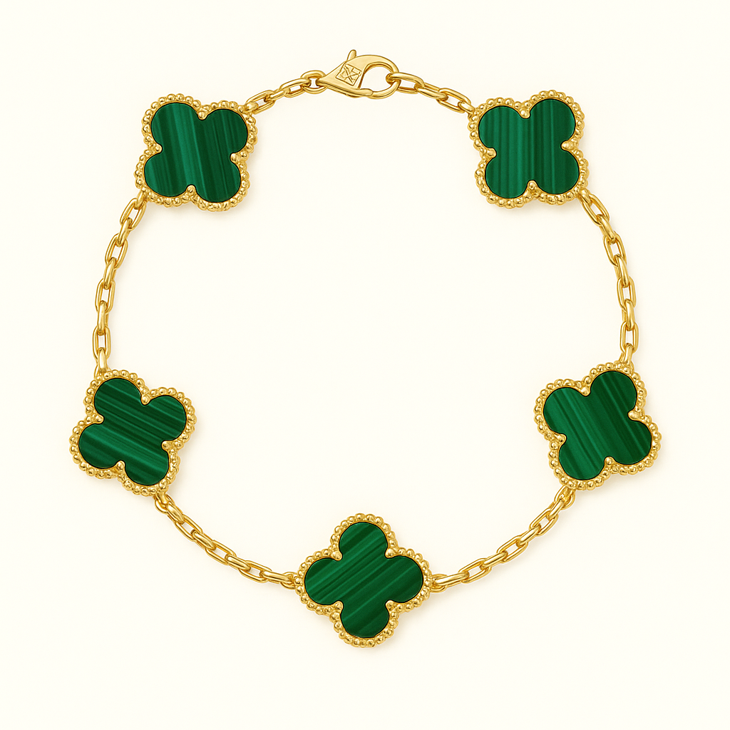 Nurozis | Refined Clover Bracelet