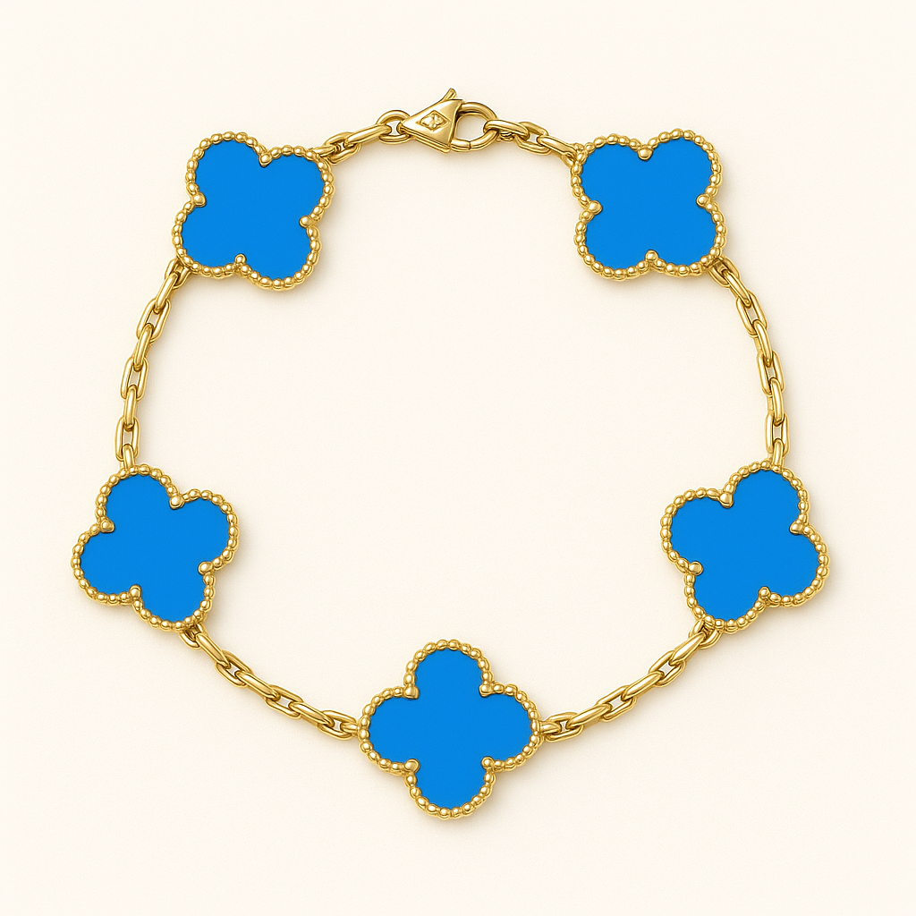 Nurozis | Refined Clover Bracelet
