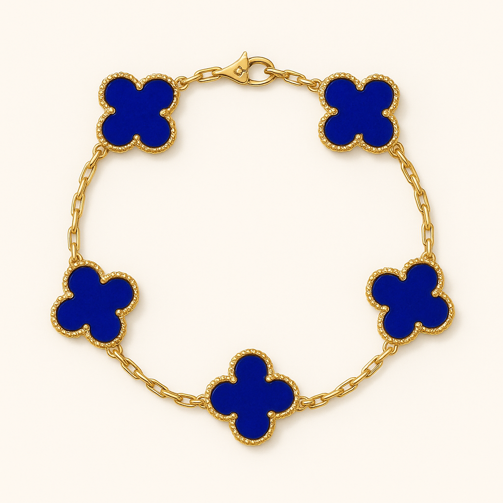Nurozis | Refined Clover Bracelet