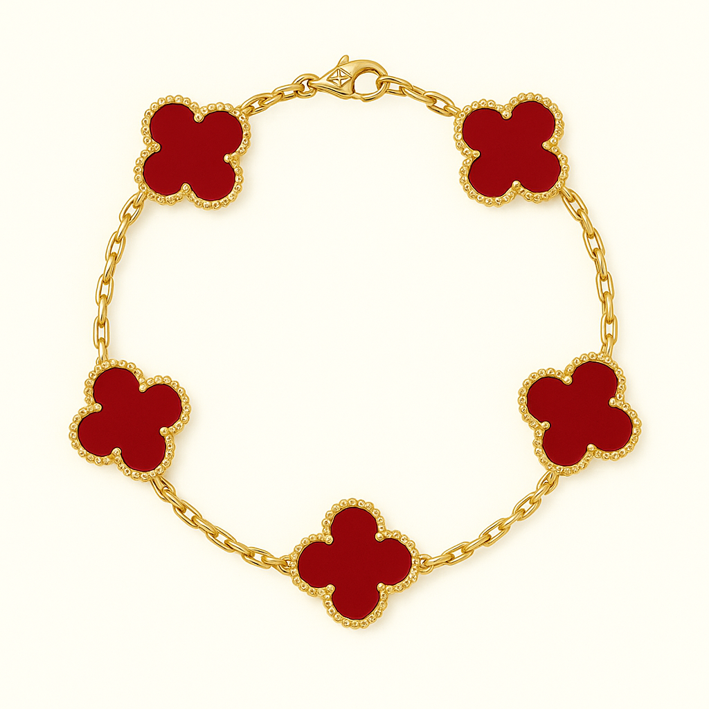 Nurozis | Refined Clover Bracelet