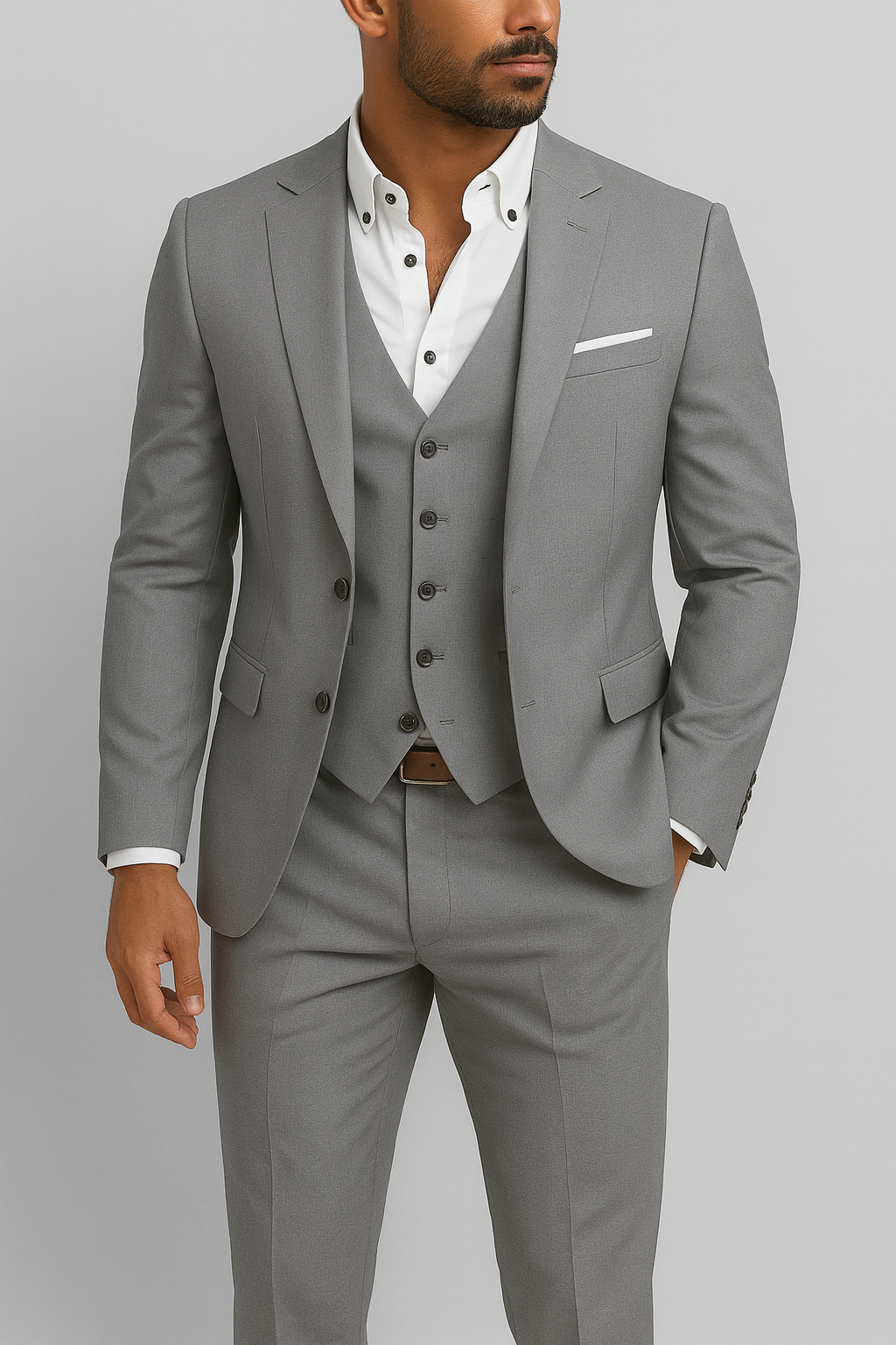 Nurozis | 3-Piece Slim Fit Men’s Suit
