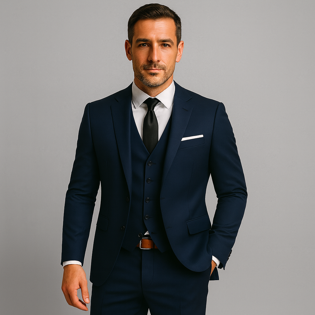 Nurozis | 3-Piece Slim Fit Men’s Suit