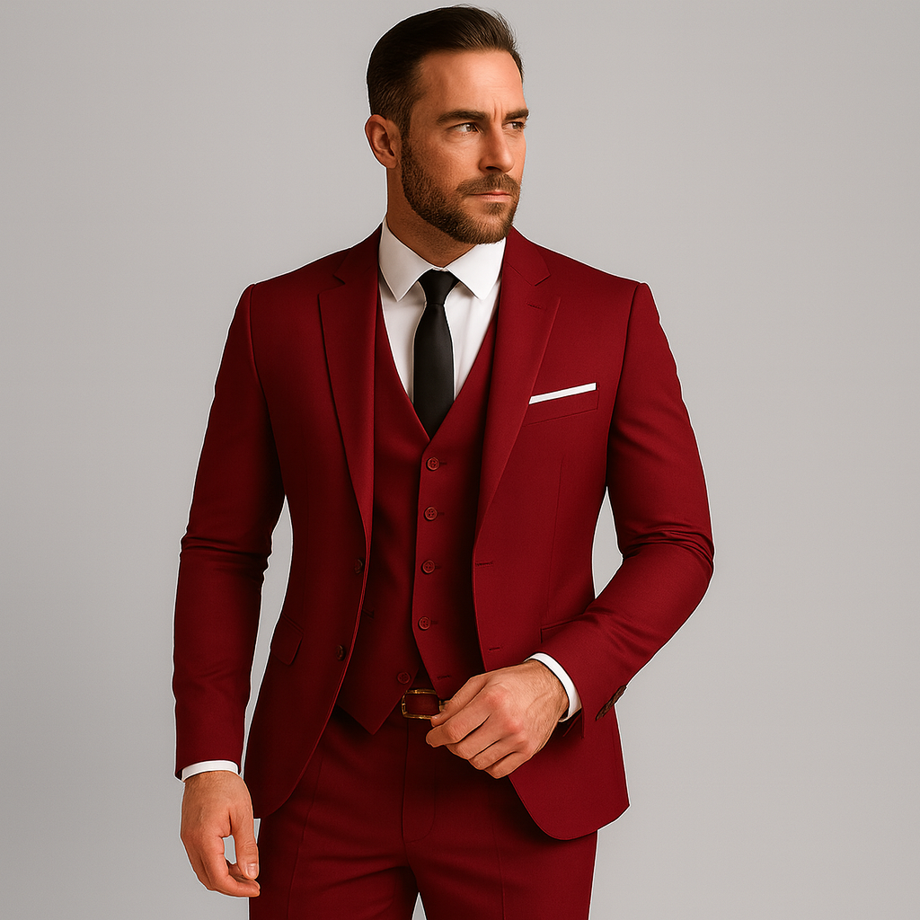 Nurozis | 3-Piece Slim Fit Men’s Suit