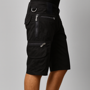 Men’s Utility Cargo Shorts – Multi-Pocket Comfort