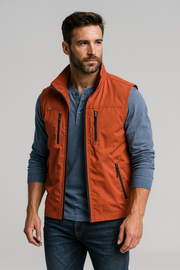 Classic Waterproof Men's Gilet
