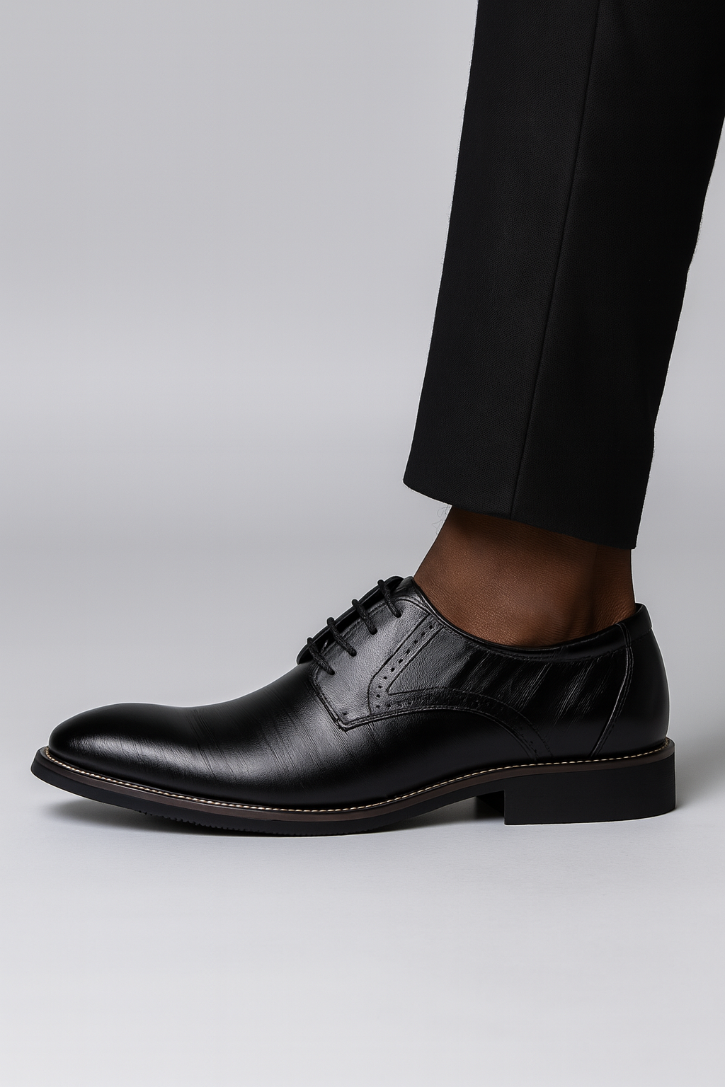 Smart Vegan Leather Oxford Shoes