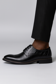 Smart Vegan Leather Oxford Shoes