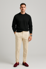 Nurozis | Men’s Wool Crew Neck Sweater