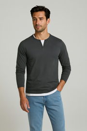 Nurozis | Premium Cotton V-Neck Jumper