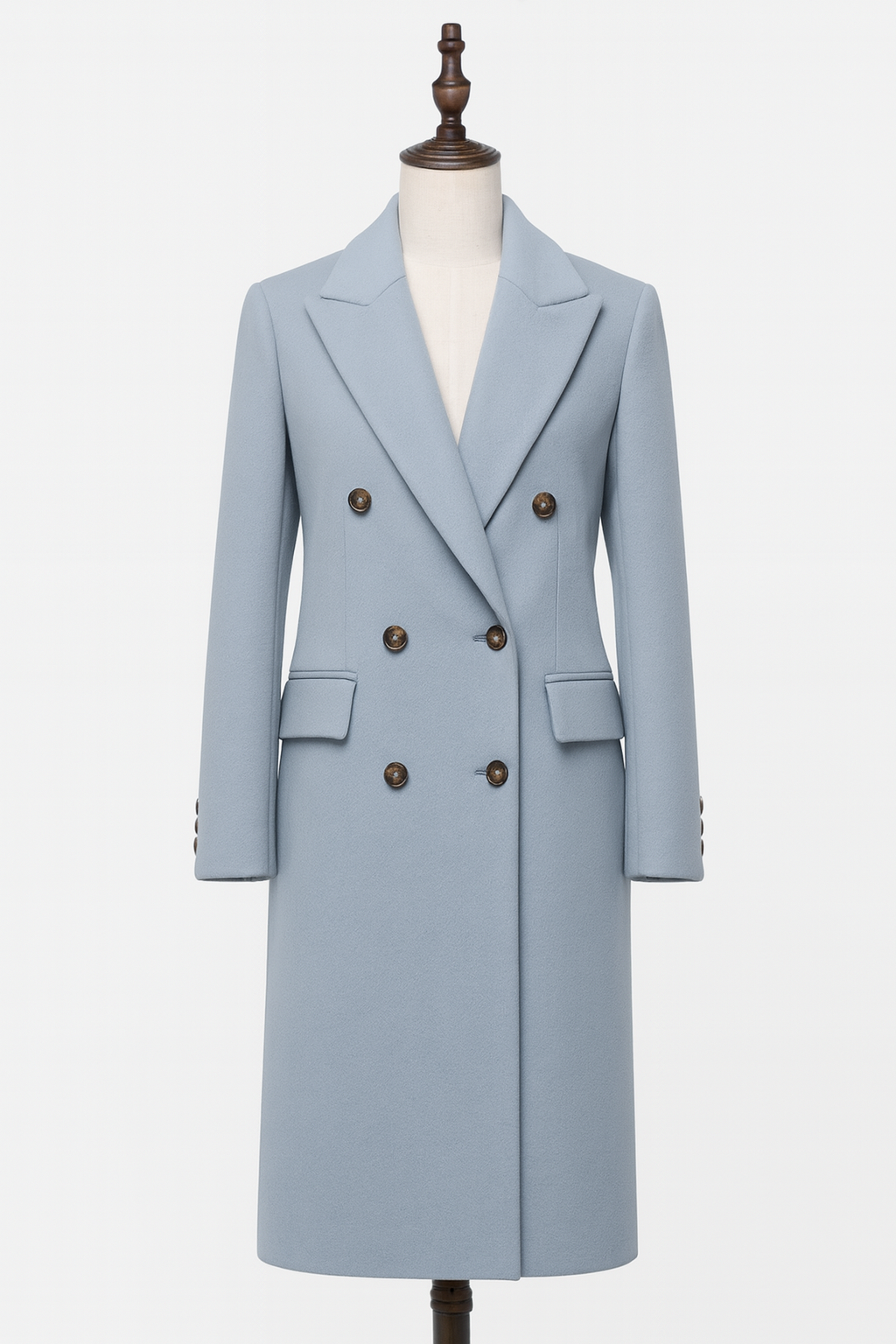Nurozis | Wool Trench Coat