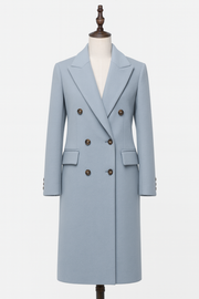Nurozis | Wool Trench Coat
