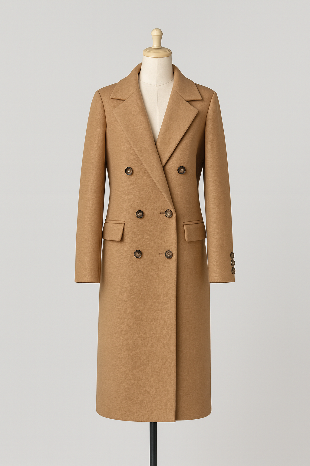 Nurozis | Wool Trench Coat