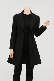 Nurozis | Women’s Elegant Long Wool Coat