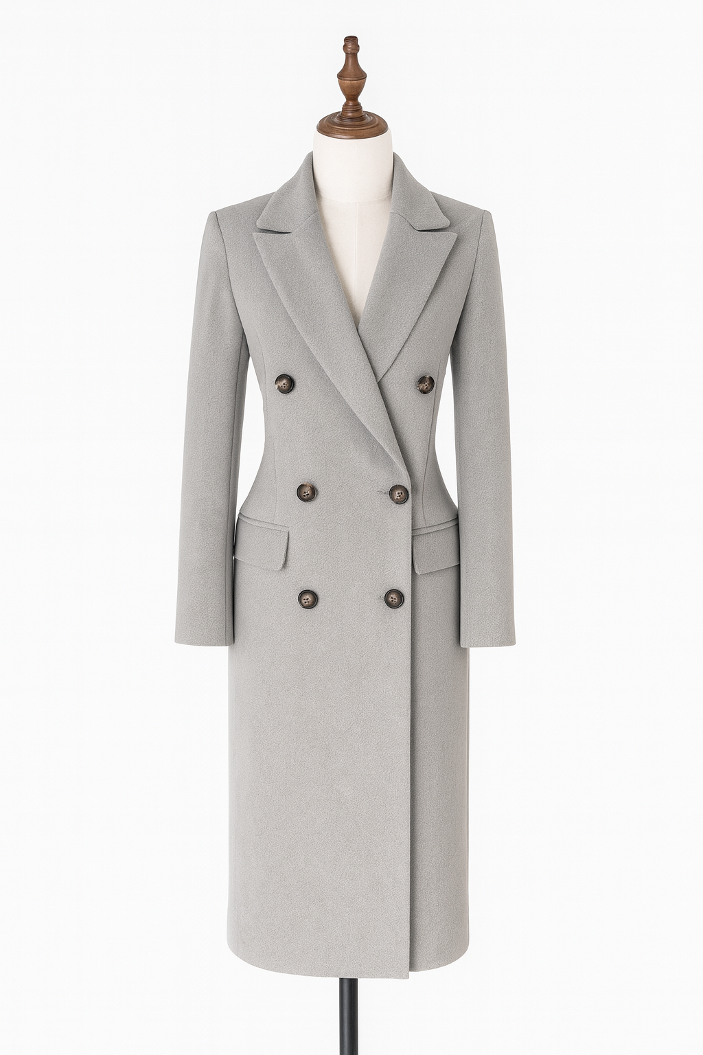 Nurozis | Wool Trench Coat