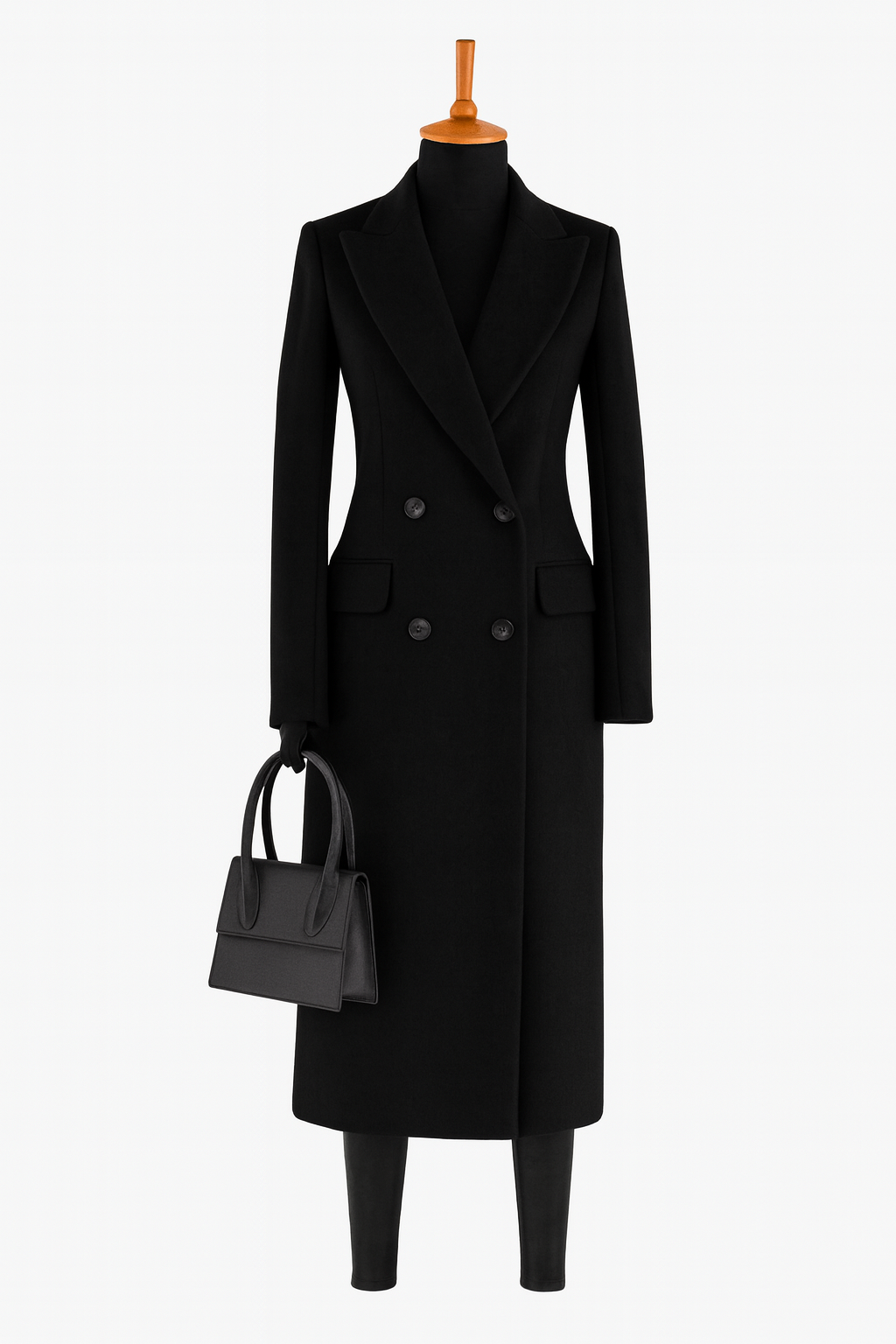 Nurozis | Wool Trench Coat