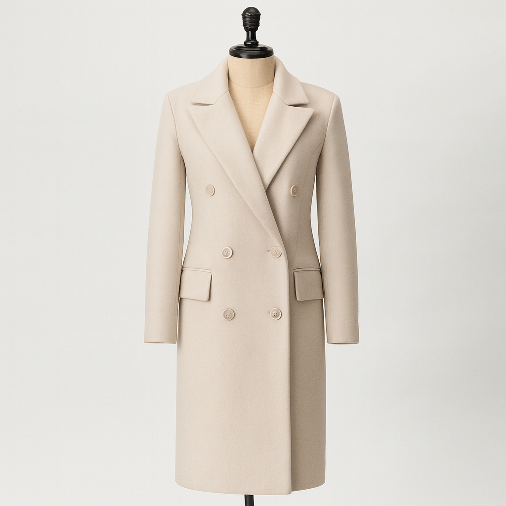 Nurozis | Wool Trench Coat