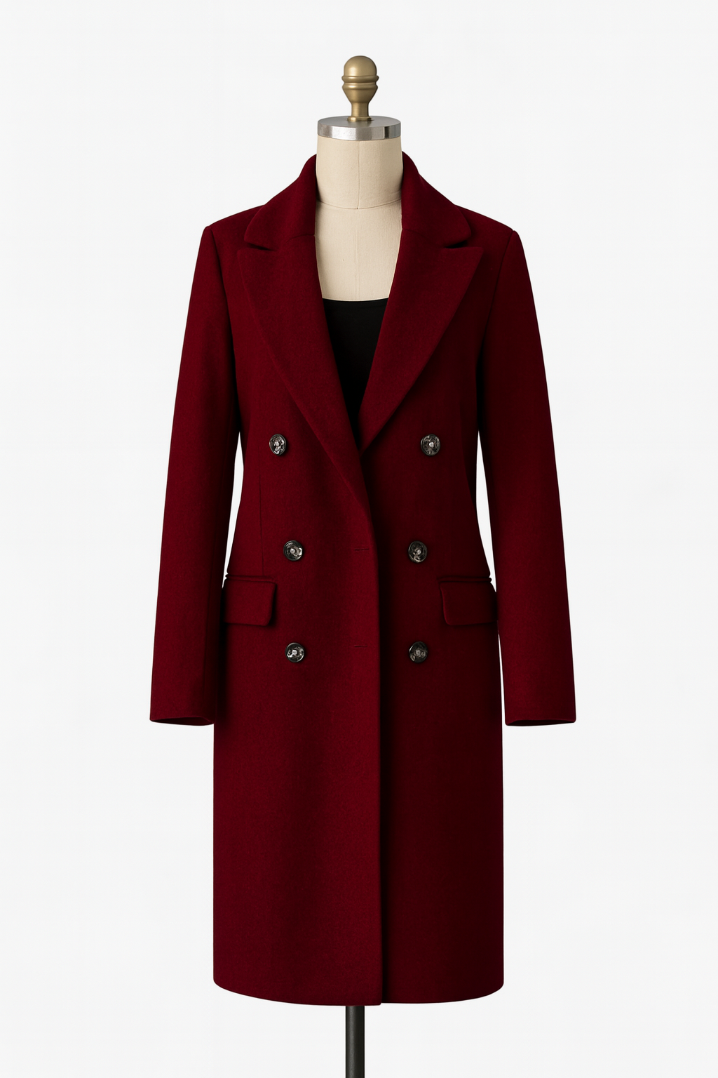 Nurozis | Wool Trench Coat