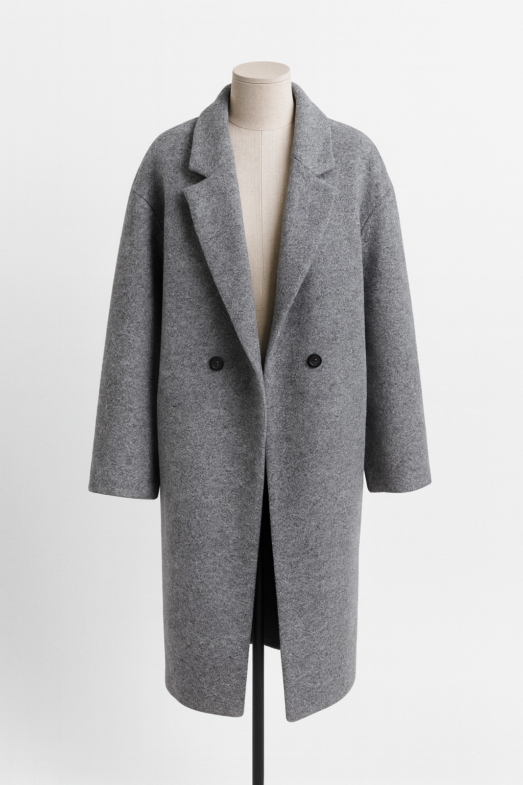 Nurozis | Oversized Wool Coat