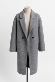 Nurozis | Oversized Wool Coat
