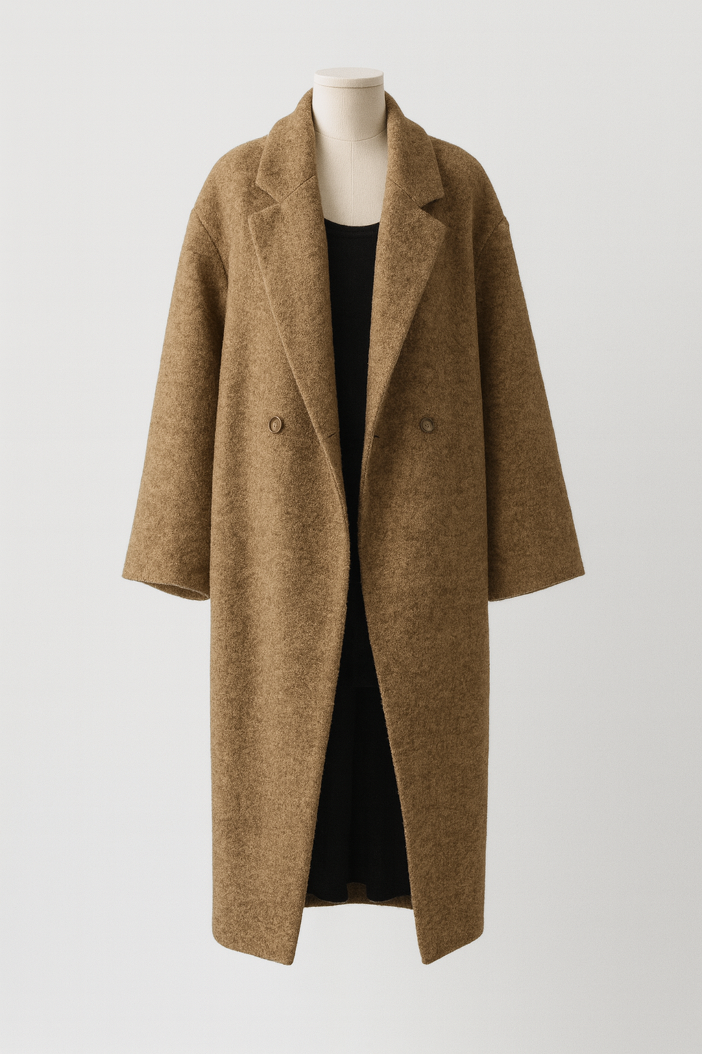 Nurozis | Oversized Wool Coat
