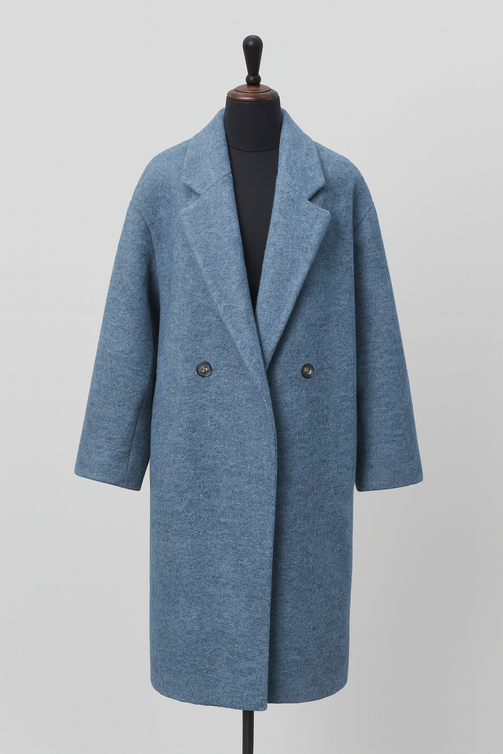 Nurozis | Oversized Wool Coat
