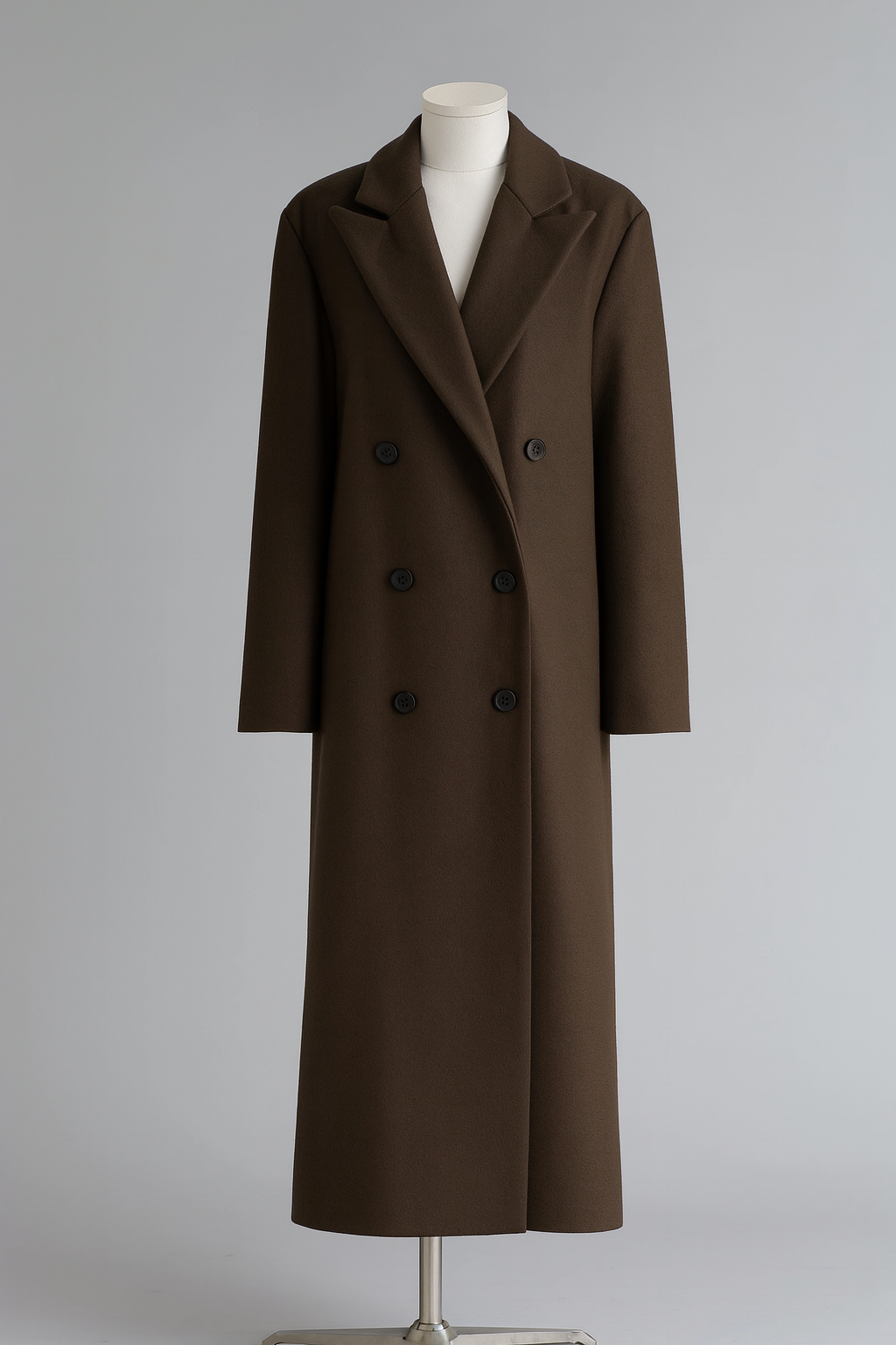 Nurozis | Oversized Wool Blend Coat