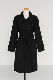 Nurozis Oversized Wool Blend Coat