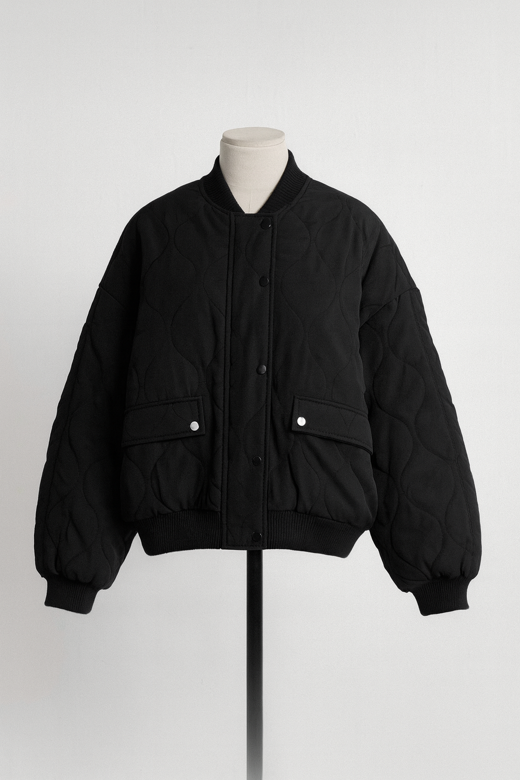 Nurozis Quilted Bomber Jacket