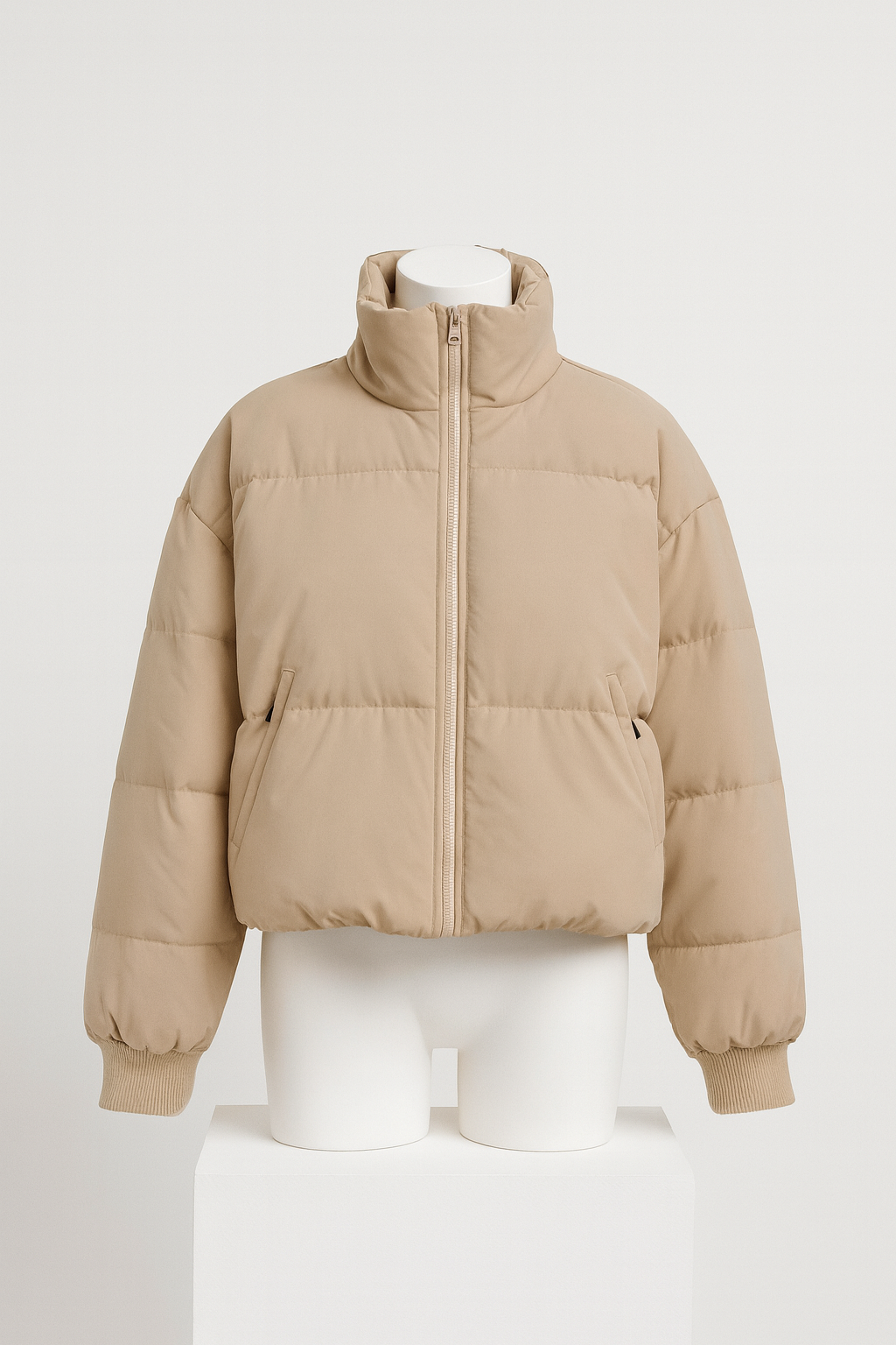 Nurozis | Quilted Puffer Jacket