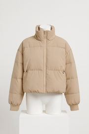 Nurozis | Quilted Puffer Jacket
