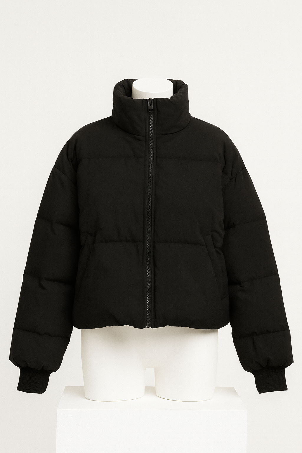 Nurozis | Quilted Puffer Jacket