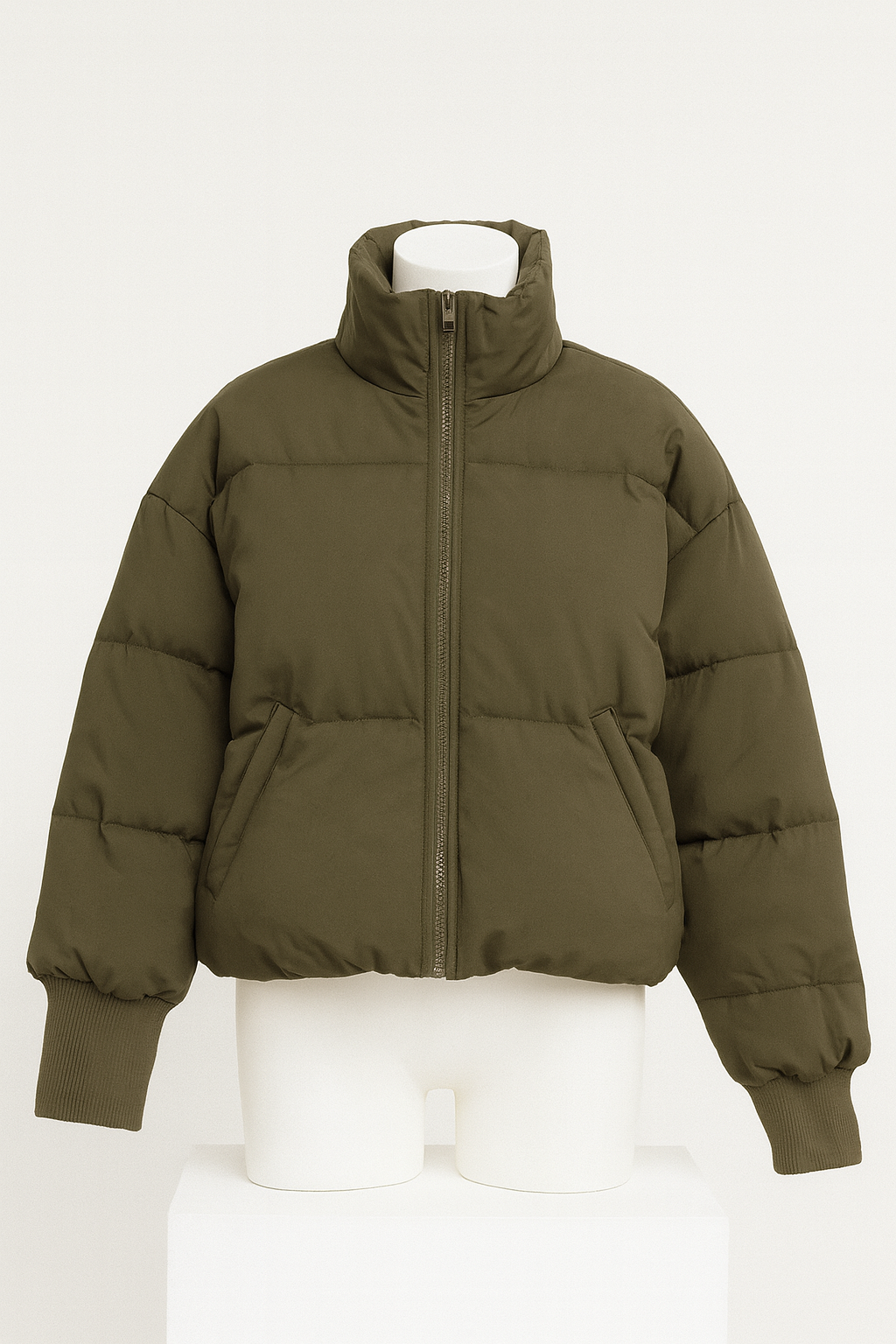 Nurozis | Quilted Puffer Jacket