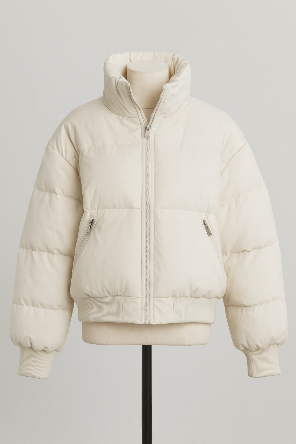 Nurozis | Quilted Puffer Jacket