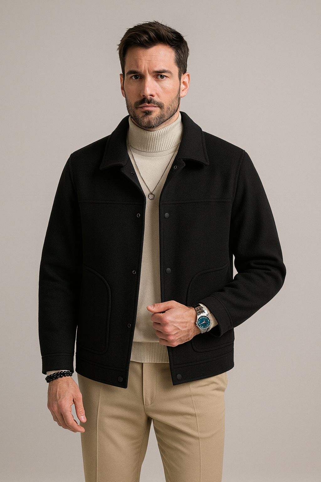 Nurozis | Premium Wool Coat