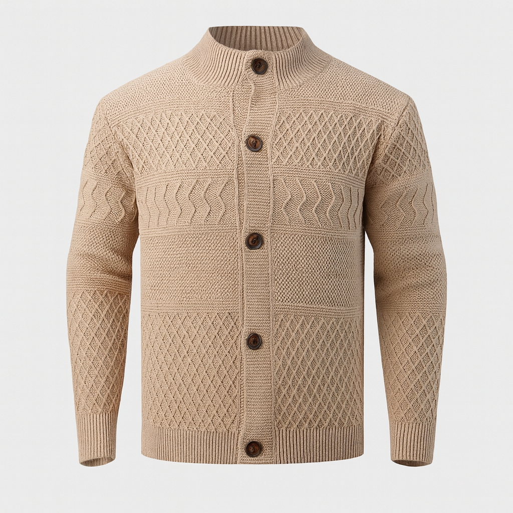 Nurozis | Chunky Knit Cardigan