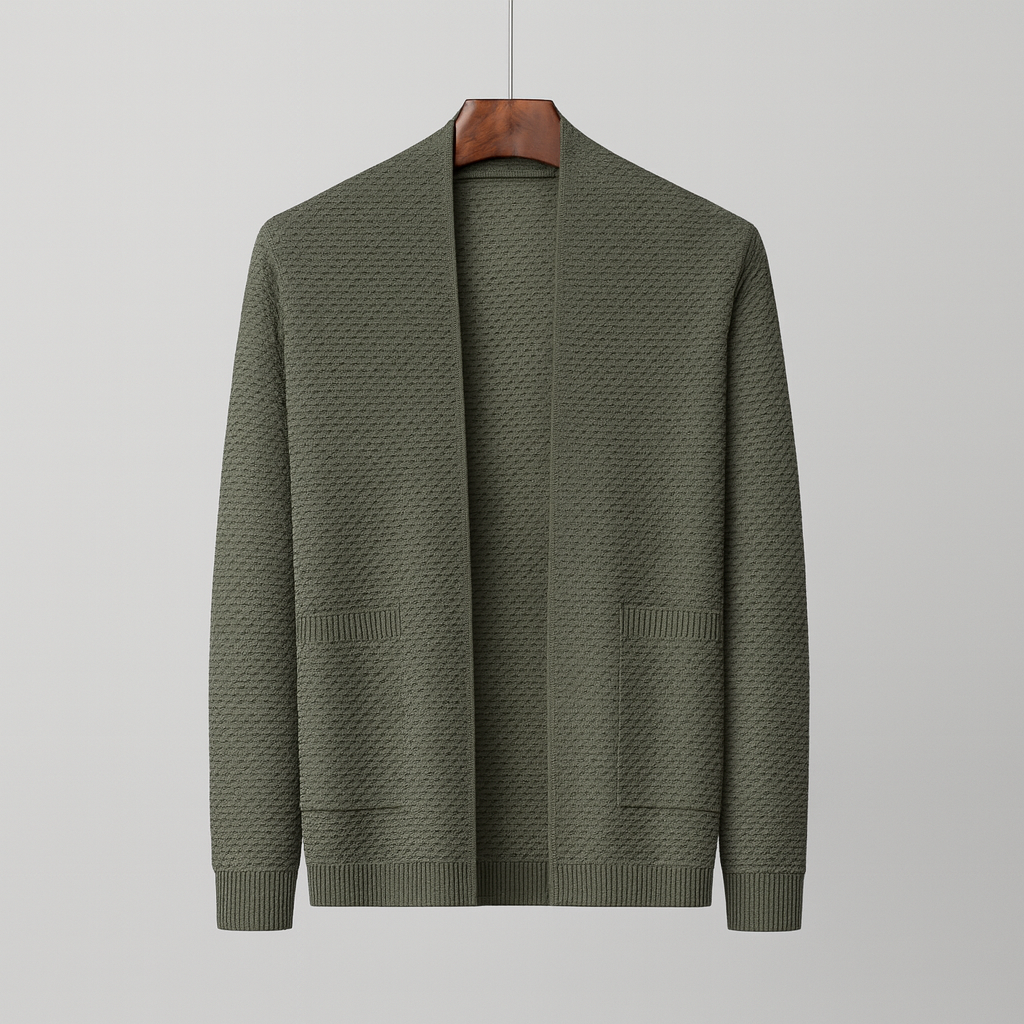 Nurozis | Chunky Knit Cardigan