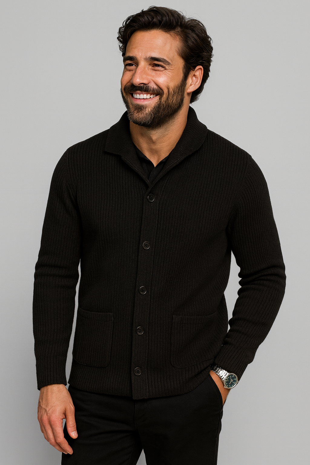 Nurozis | Fine Wool Slim Fit Jumper